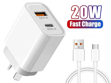 Samsung Charger Compatible 20w Fast Charger